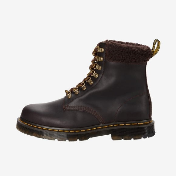 Dr. Martens 1460 Collar Leather Waterproof Boots - Picture 1 of 16